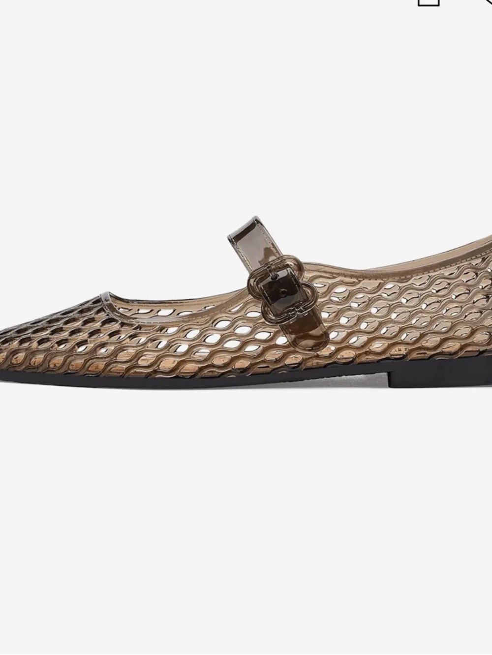 Sam Edelman Michaela Mary Jane Jelly Flats